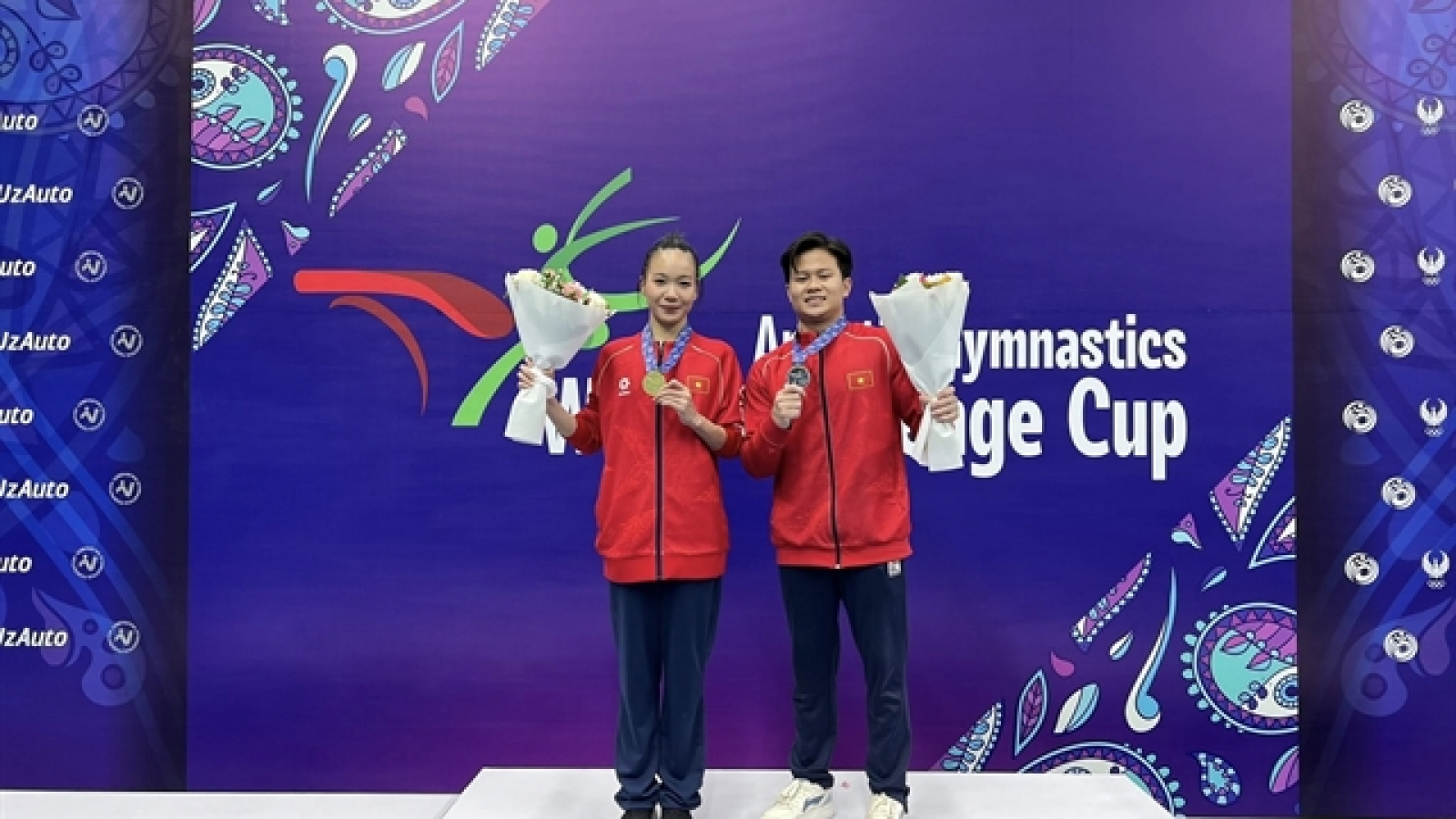 Nhu wins vault gold at World Challenge Cup in Uzbekistan